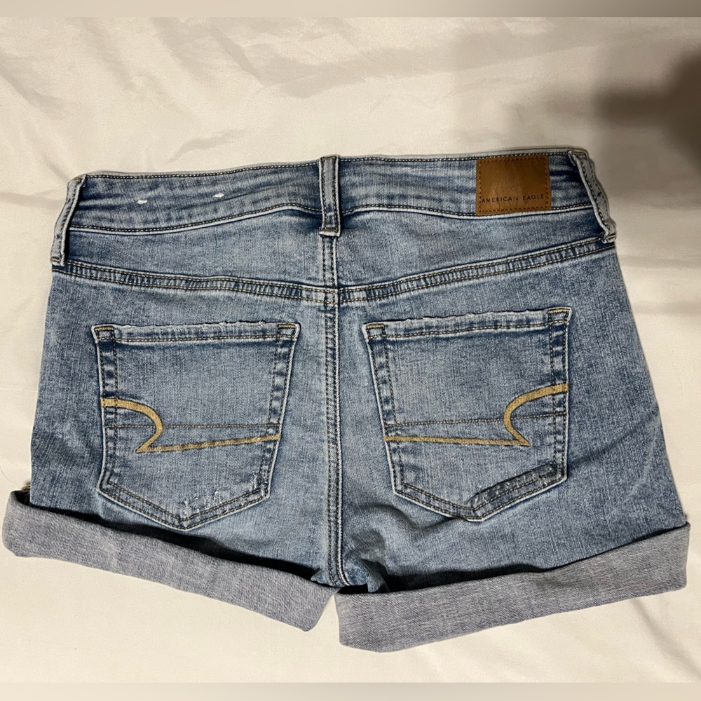 American Eagle Jean Shorts size 4